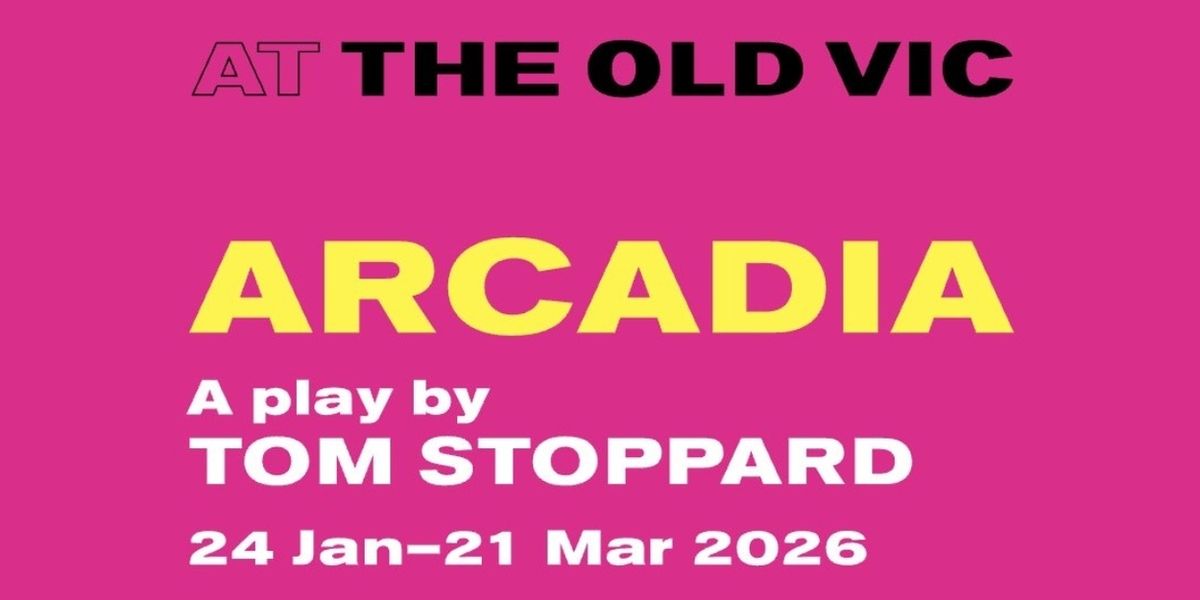Tom Stoppard's ARCADIA Will Be Revived at the Old Vic