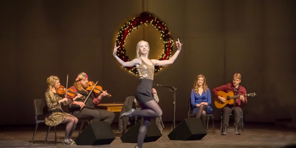 Tomáseen Foley's A CELTIC CHRISTMAS Will Play Santa Cruz Next Month
