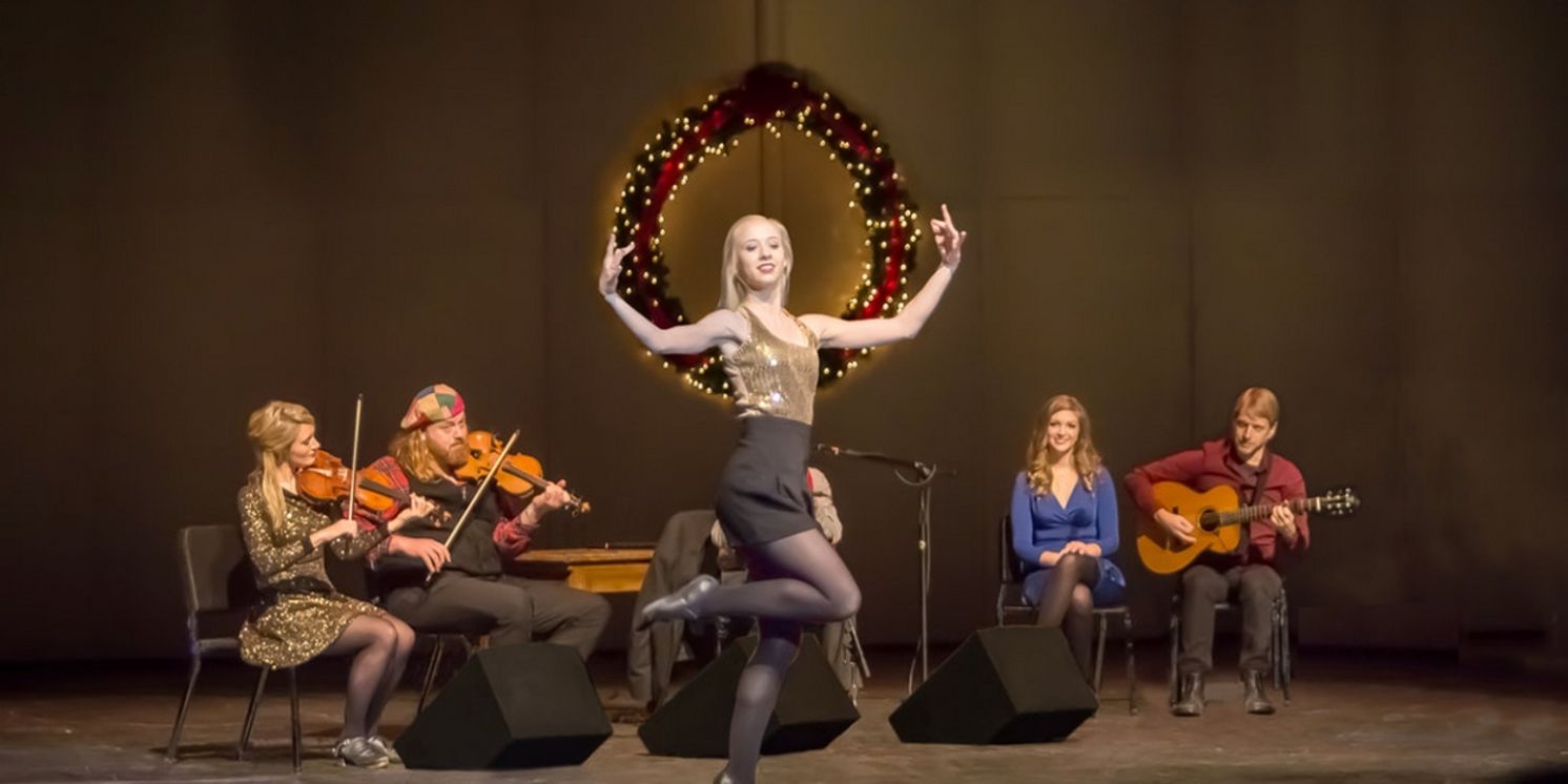 Tomáseen Foley's A CELTIC CHRISTMAS Will Play Santa Cruz Next Month  Image