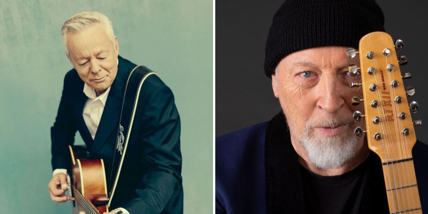 Tommy Emmanuel and Richard Thompson To Co-Headline NYC’s Carnegie Hall  Image