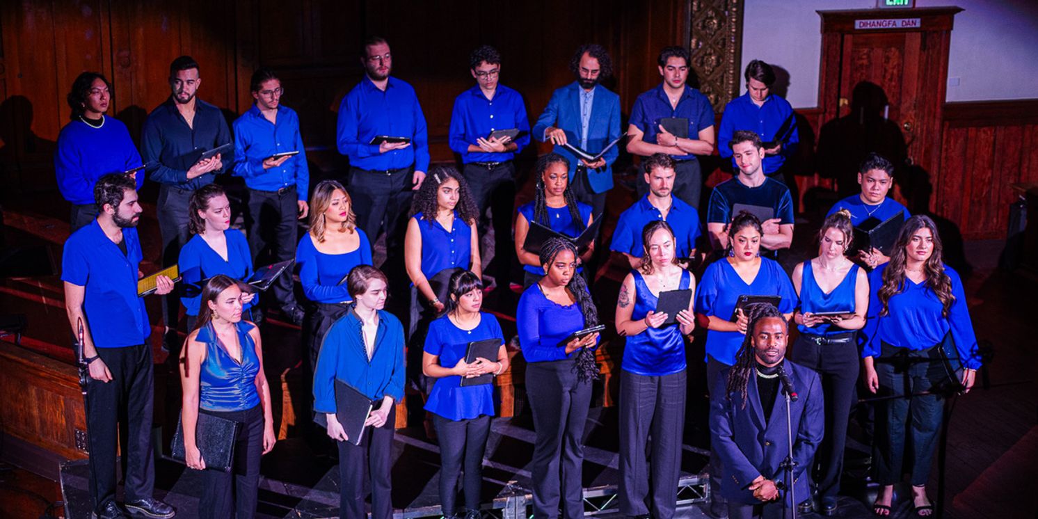 Tonality To Present JUST ME At The Wallis Annenberg Center  Image