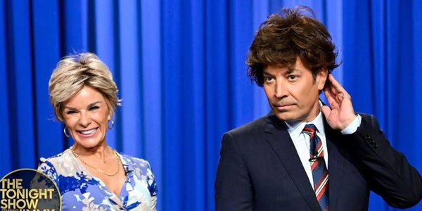 Toni Brattin Brings Her Viral QVC Wig Moment to THE TONIGHT SHOW