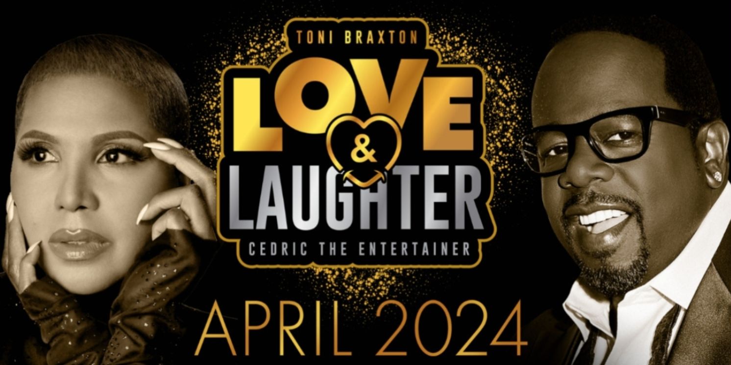 Toni Braxton & Cedric The Entertainer To Co-Headline Las Vegas Residency  Image