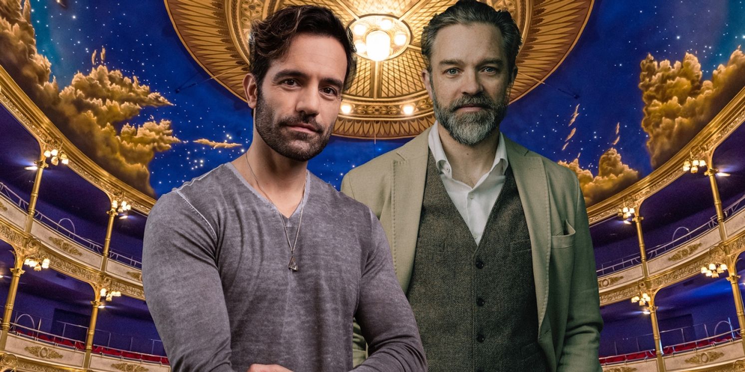 Ramin Karimloo To Return To Trieste's Politeama Rossetti For FROM THE REHEARSAL ROOM Concert Event  Image