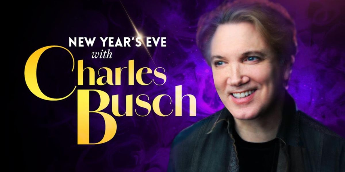 Charles Busch to Perform at 54 Below on New Year's Eve