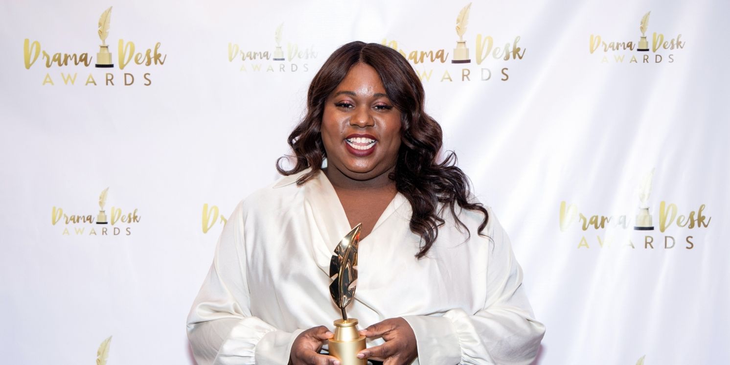 Tony Award Winner Alex Newell Comes to the Shubert Theatre in June  Image