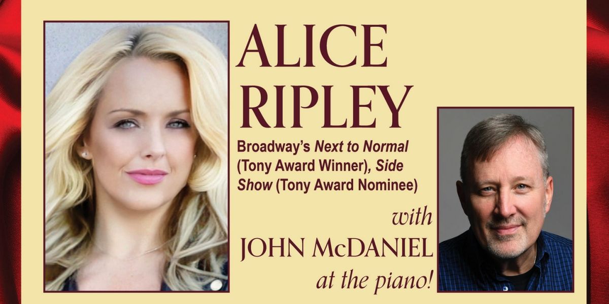 Alice Ripley To Perform At Branford's Legacy Theatre This Month