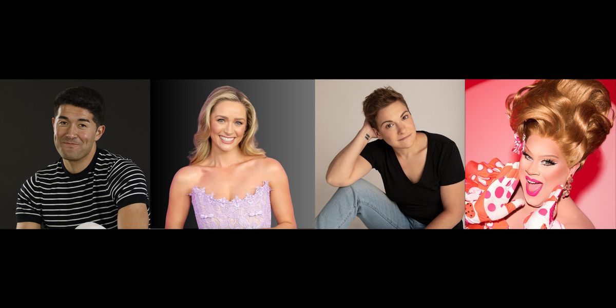 Daisy Eagan, Greer Grammer, Dylan Adler, And Nina West to Join EXORCISTIC: The Rock Musical Parody