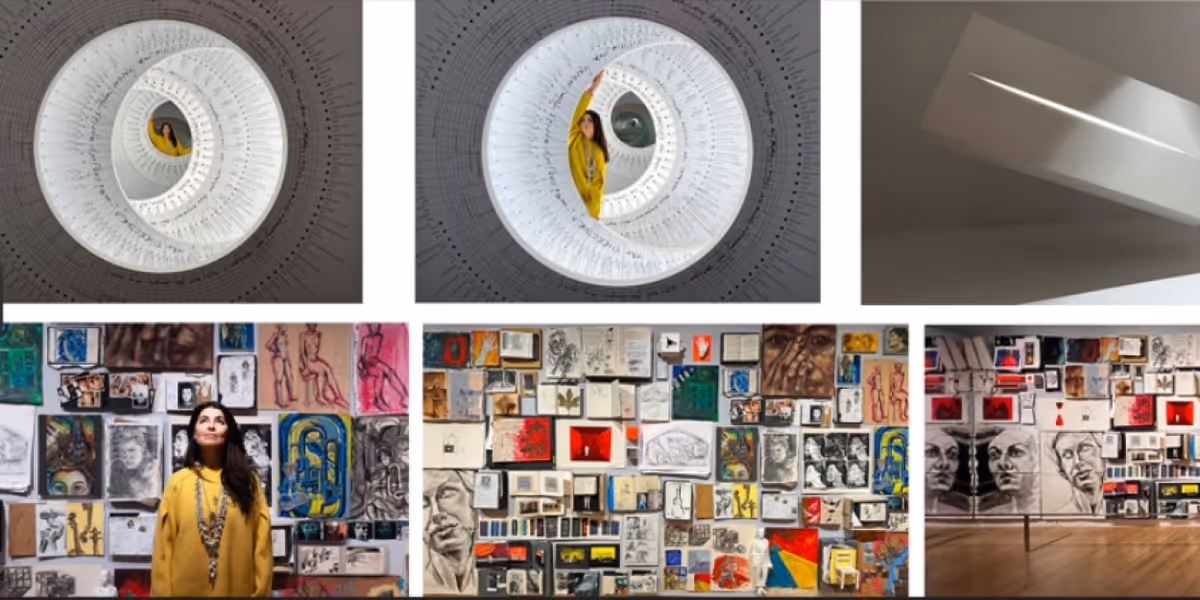 Tony Award Winner Es Devlin Opens First Solo Museum Exhibition At Cooper Hewitt