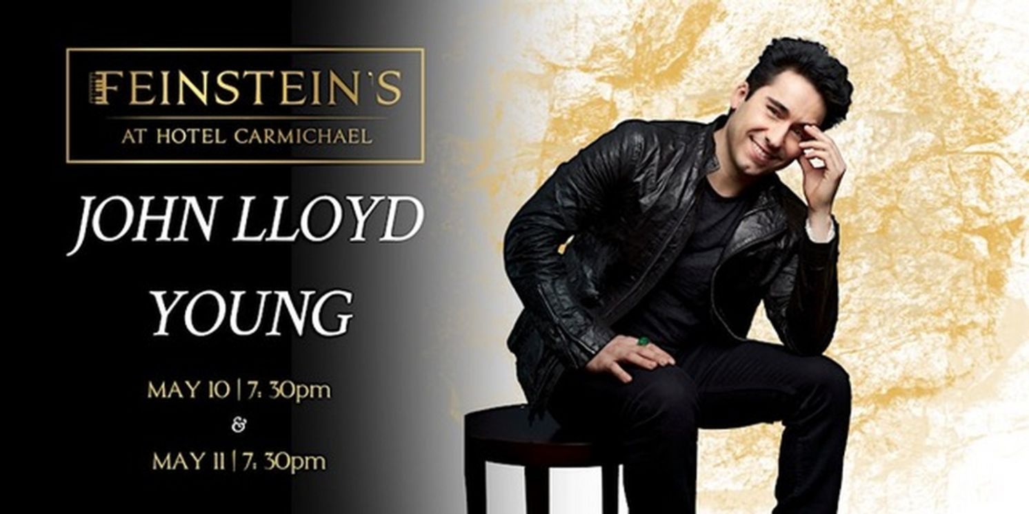 Tony Award-Winner John Lloyd Young And More Announced At Feinstein's In Carmel  Image