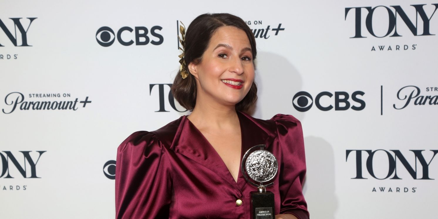 Tony-Award Winner Shaina Taub of SUFFS To Perform at Tri-State Maxed-Out Women's Annual Luncheon  Image