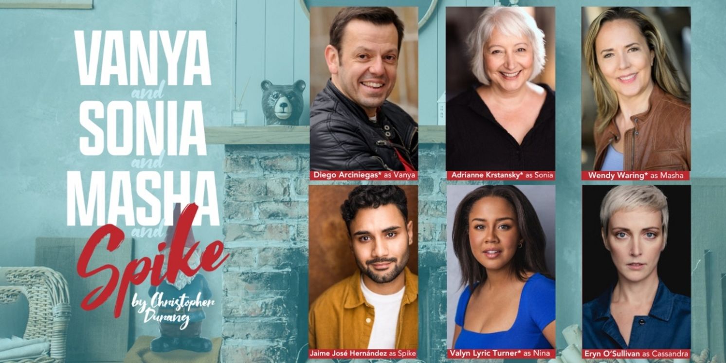 Tony Award Winner VANYA AND SONIA AND MASHA AND SPIKE To Open Gloucester Stage's 45th Season  Image