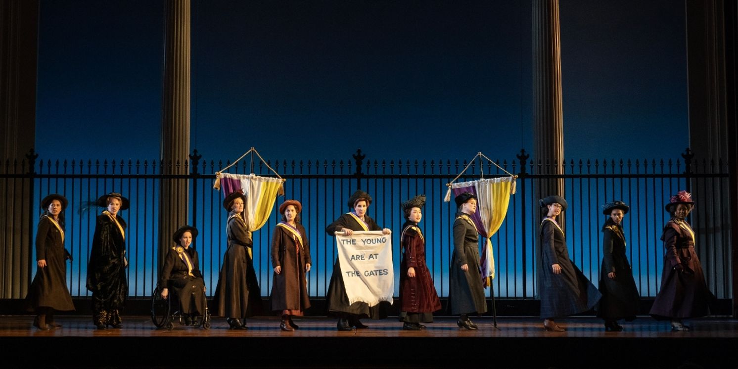 Tony Award-Winning Musical SUFFS Marches Into Salt Lake City This November  Image