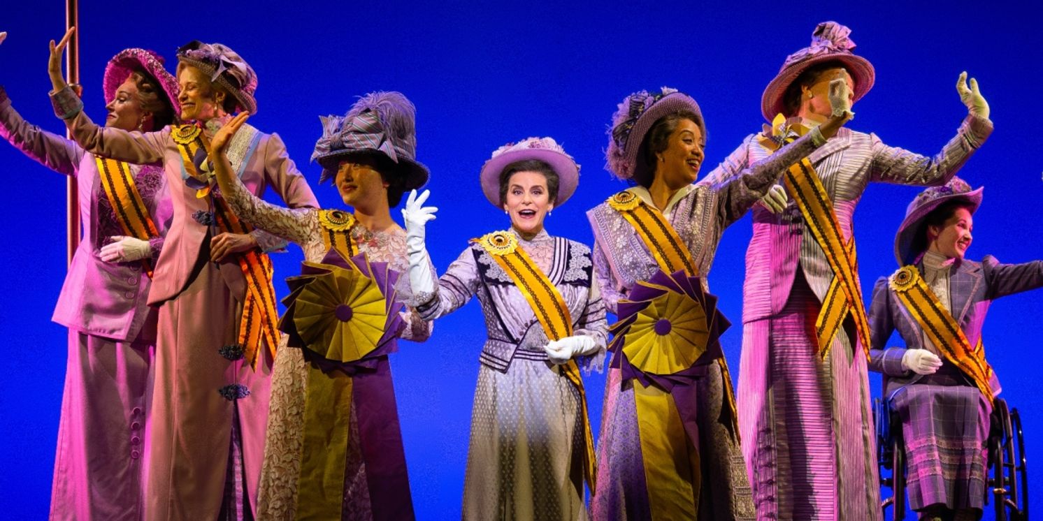 Tony Award-Winning?SUFFS TO Play Playhouse Square In February  Image