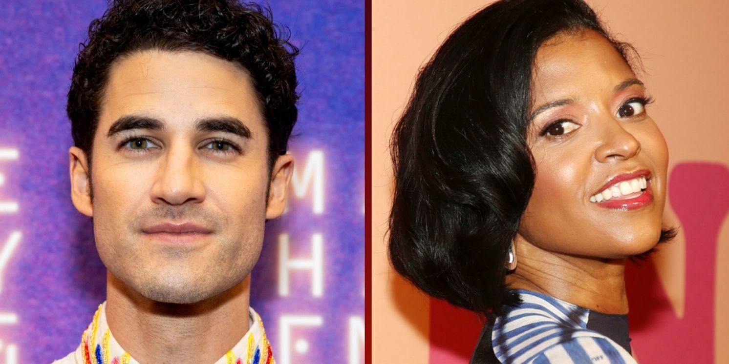 Darren Criss & Renée Elise Goldsberry Will Host The Tony Awards: Act One  Image