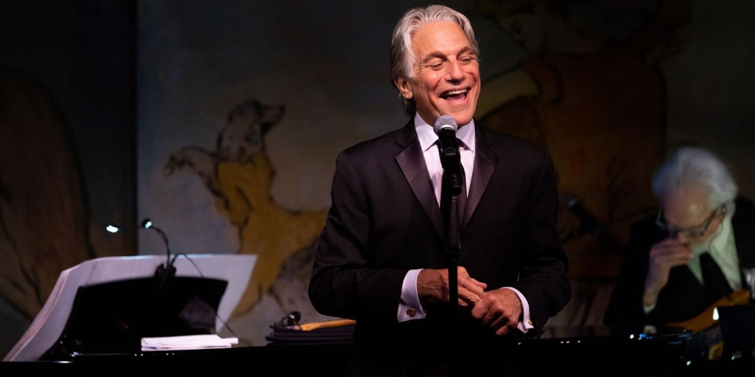 Tony Danza To Return To Perform at Café Carlyle This June  Image