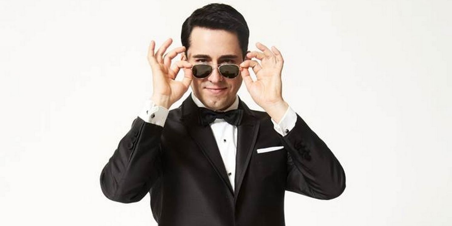 John Lloyd Young Returns To 54 Below With SONGS FROM THE ROAD  Image