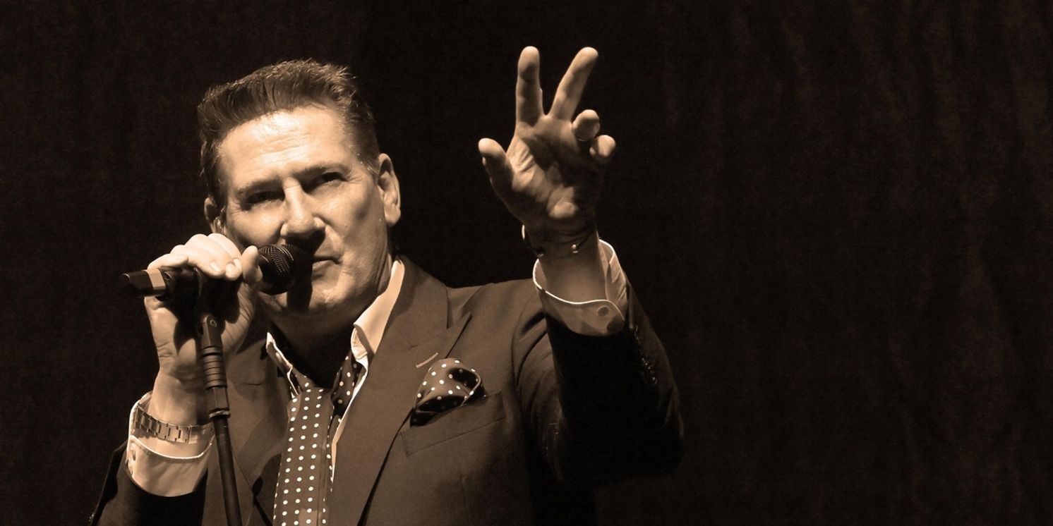 Tony Hadley Set to Play 'The Christmas Big Band Tour 2026' in the UK  Image