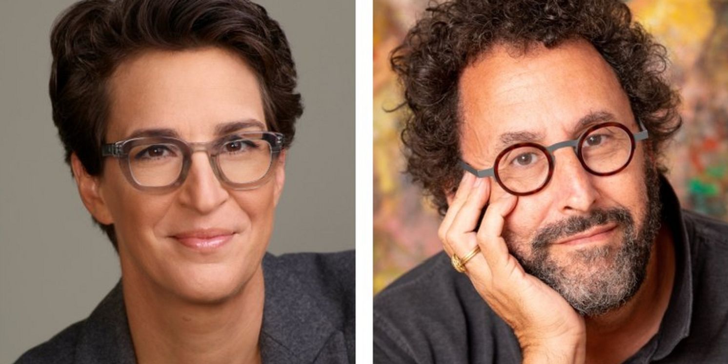 Tony Kushner Joins Rachel Maddow at Provincetown Town Hall This May  Image