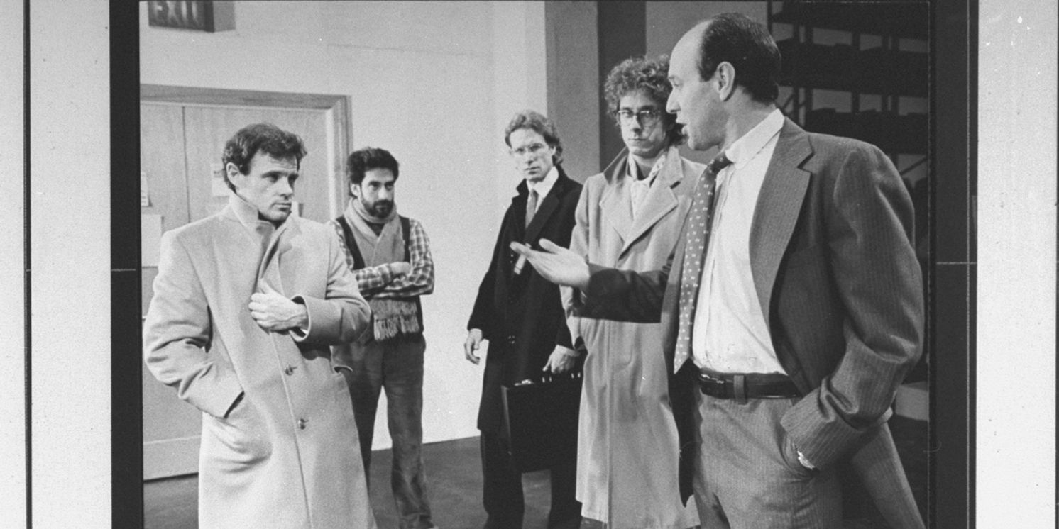 Tony Kushner to Direct THE NORMAL HEART 40th Anniversary Benefit Reading at The Public  Image