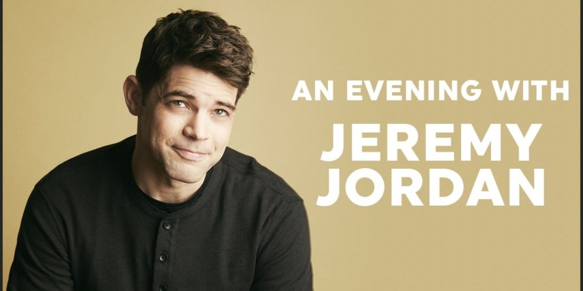 Tony-Nominee Jeremy Jordan To Perform Live at The Bushnell