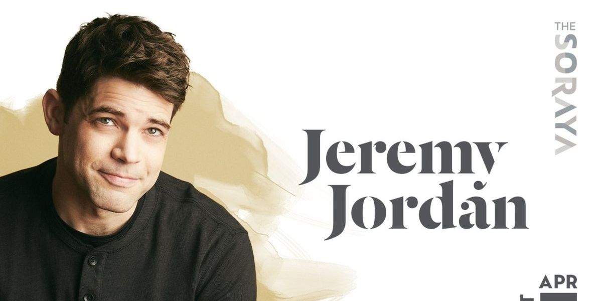 Tony Nominee Jeremy Jordan to Make Soraya Debut In April