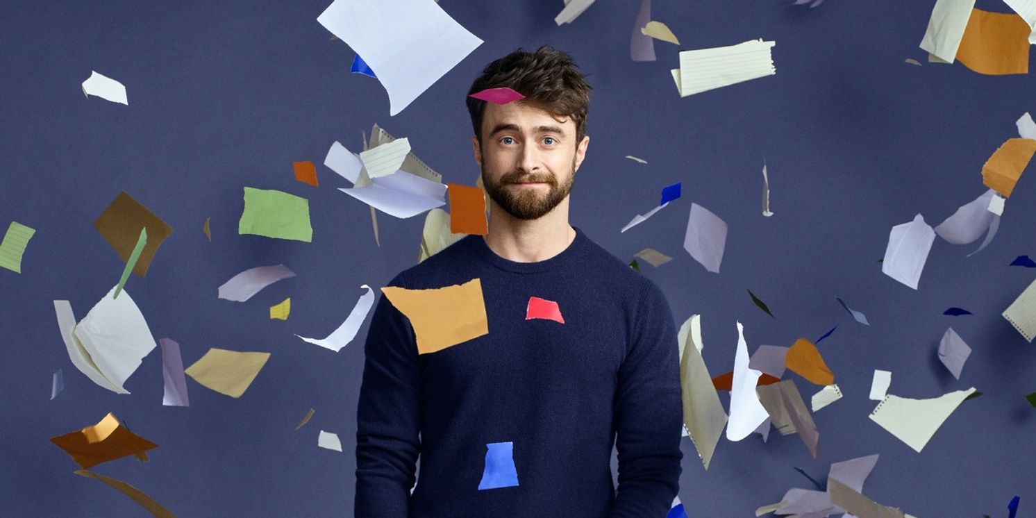 Tony Winner Daniel Radcliffe Will Star in EVERY BRILLIANT THING on Broadway  Image