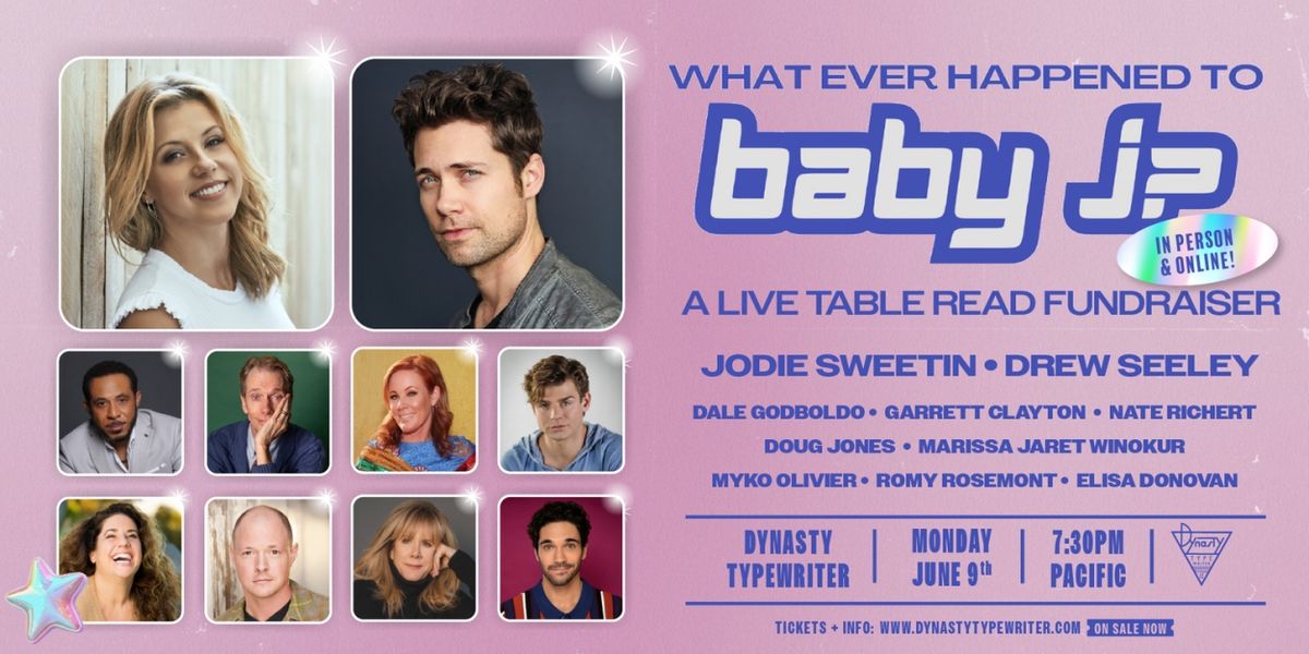 Marissa Jaret Winokur, Drew Seeley Will Star in WHAT EVER HAPPENED TO ABBY J? Reading
