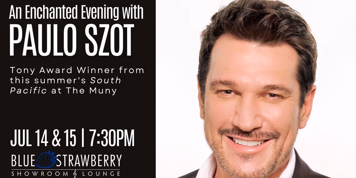 Paulo Szot to Bring AN ENCHANTED EVENING to Blue Strawberry