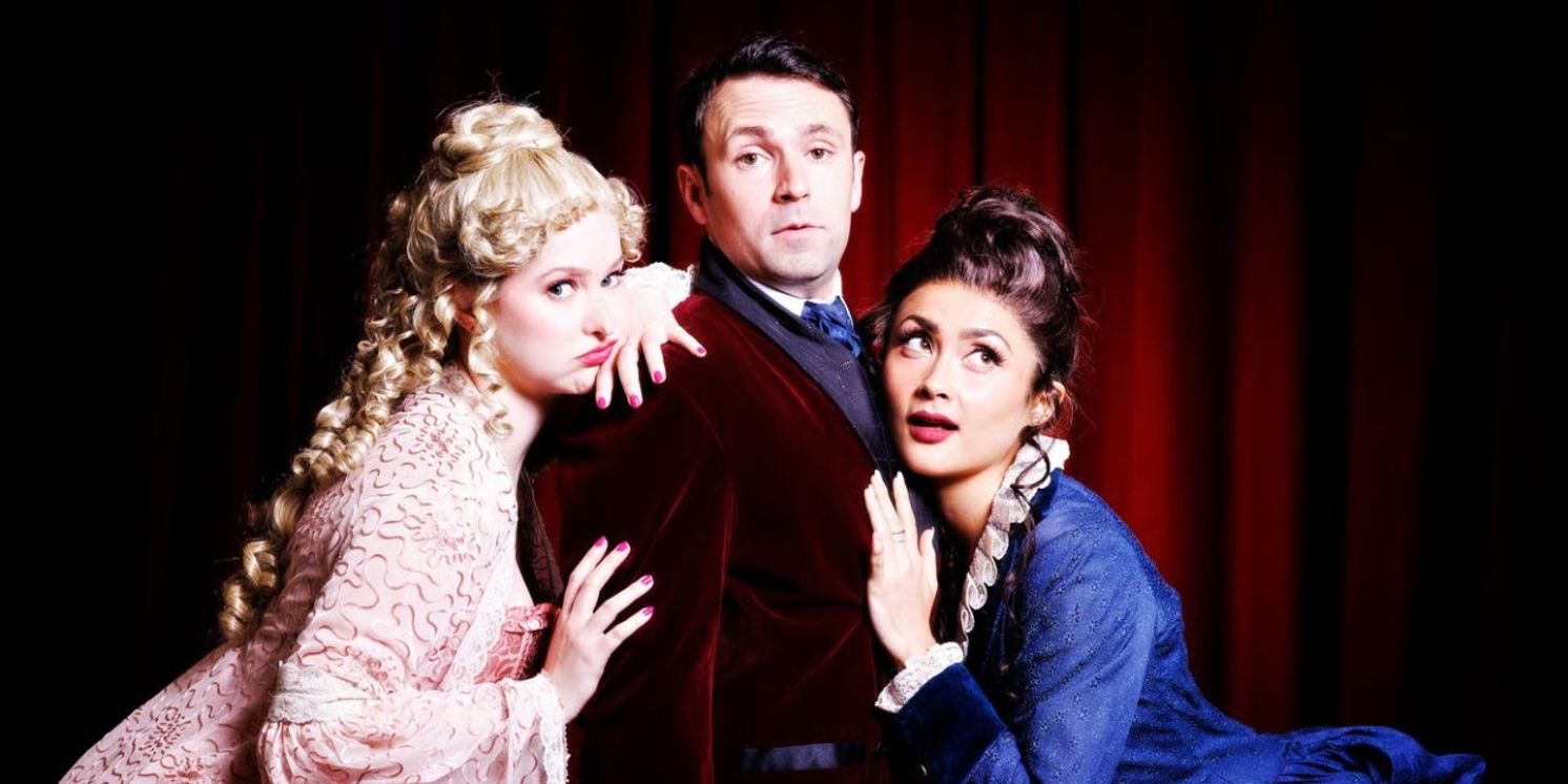 Tony-Winning Musical A GENTLEMAN'S GUIDE TO LOVE AND MURDER At TheatreSquared  Image