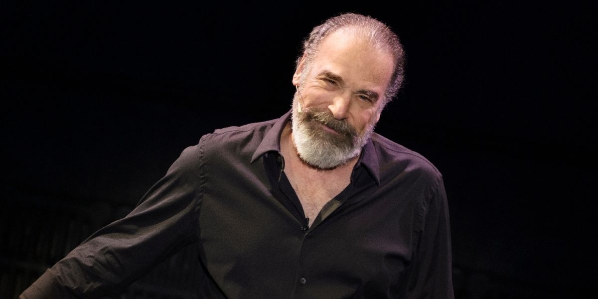 Tony and Emmy- Winner Mandy Patinkin Takes the Stage at Cobb Great Hall in October