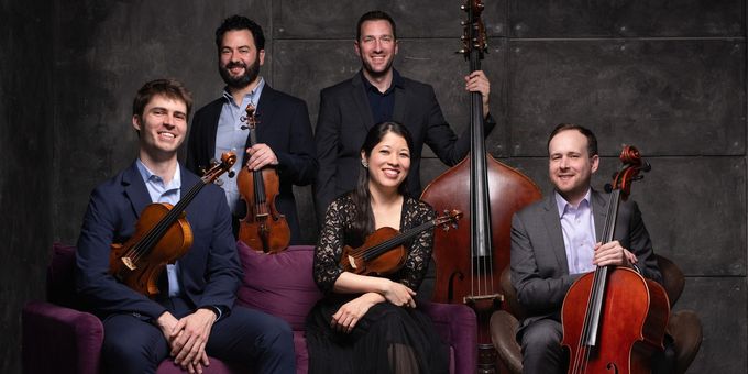Toomai String Quintet to Perform at Carnegie Hall's United in Sound Festival in  Photos