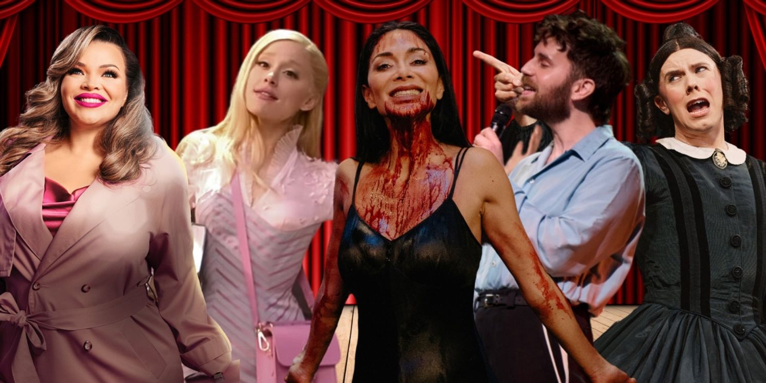 Top 10 Viral Broadway Moments of 2024: WICKED, Bloody Nicole Scherzinger & More  Image