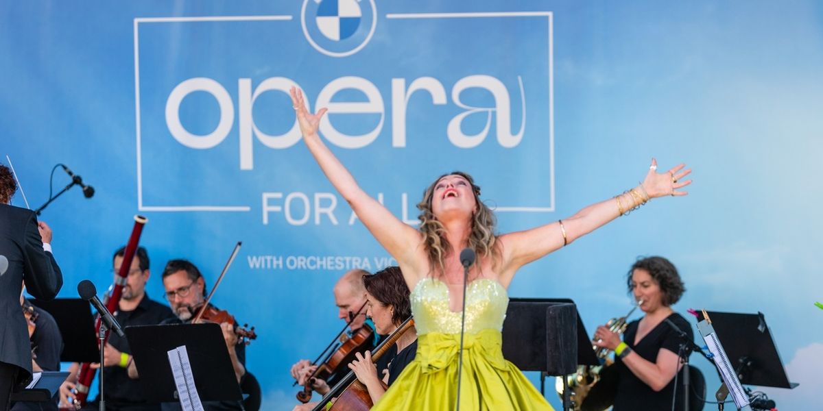 Top Australian Artists to Perform at BMW Opera For All Free Concert in Fed Square