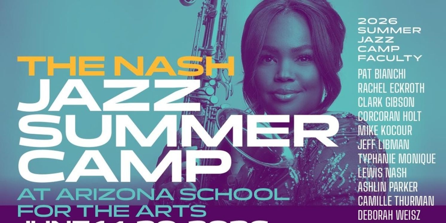 Top Jazz Musicians to Lead June Summer Camp at The Nash  Image