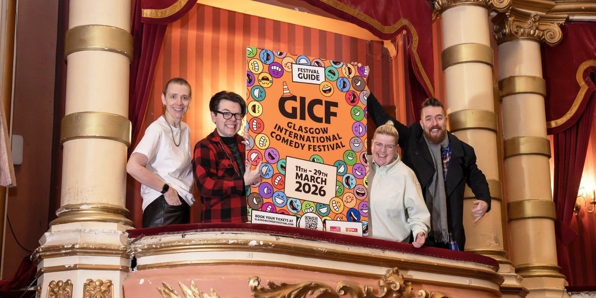 Top Scottish Acts To See At The Glasgow International Comedy Festival