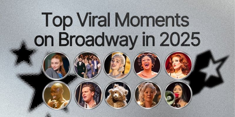 Wake Up With BroadwayWorld January 5, 2026- Look Back at Broadway in 2025 And More Image