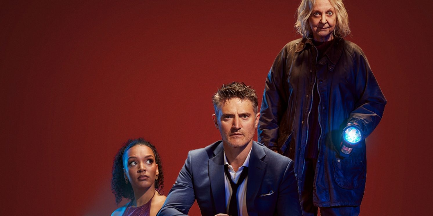 Torben Betts's MURDER IN THE DARK Will Be Available on Original Online  Image