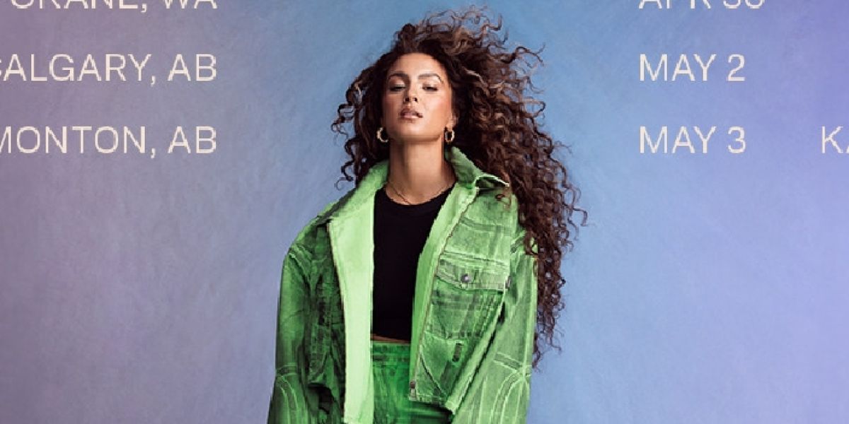 Tori Kelly Announces New Spring Tour Dates & Shares 'high water' Single