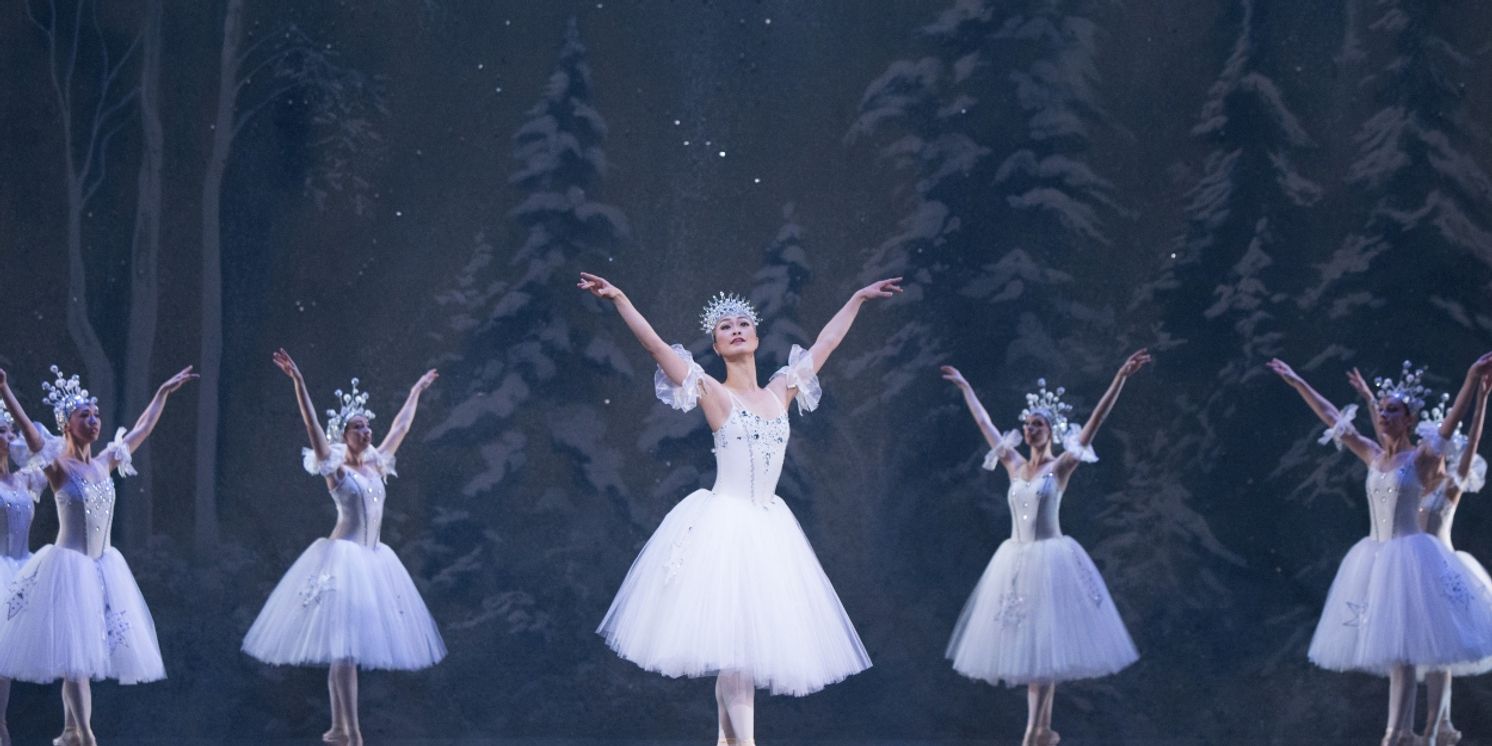 Toronto International Ballet Theatre Performs THE NUTCRACKER Next Month  Image