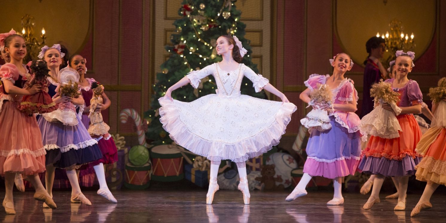 Toronto International Ballet Theatre's THE NUTCRACKER Reveals Updated Cast  Image