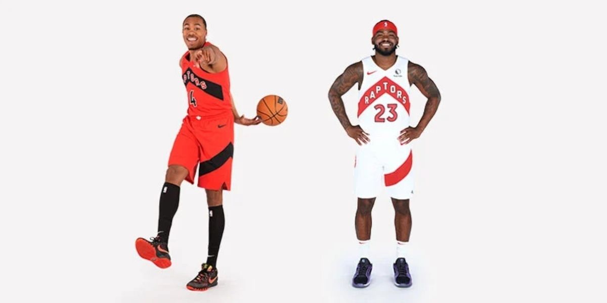 Toronto Raptors Scottie Barnes And Jamal Shead Debut As Cannon Dolls In THE NUTCRACKER
