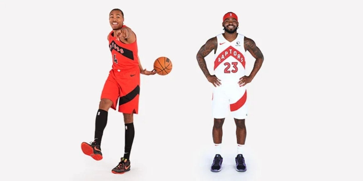 Toronto Raptors Scottie Barnes And Jamal Shead Debut As Cannon Dolls In THE NUTCRACKER  Image