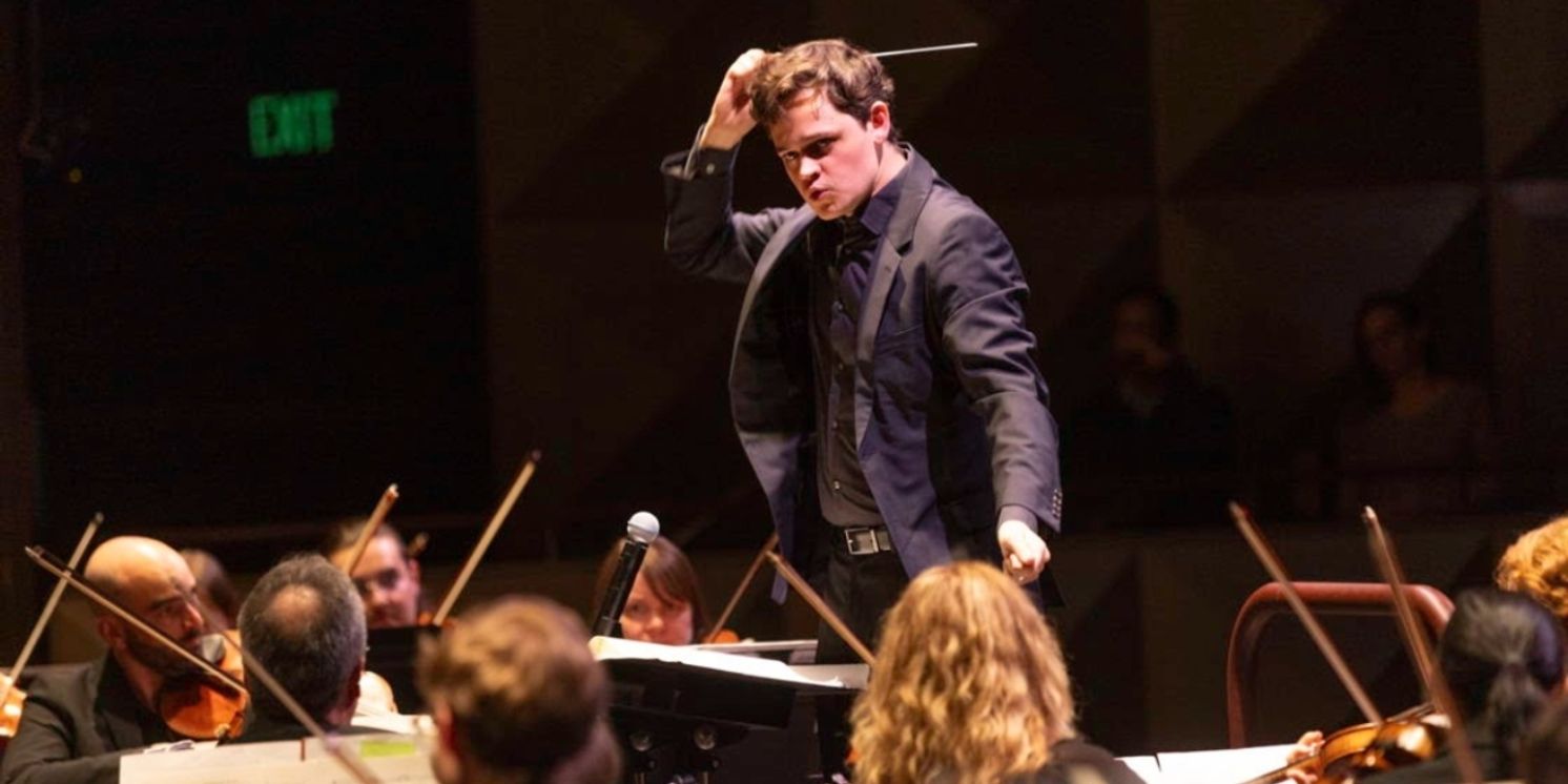 Toronto Symphony Orchestra Appoints Nicholas Sharma as RBC Resident Conductor & Toronto Symphony Youth Orchestra Conductor  Image