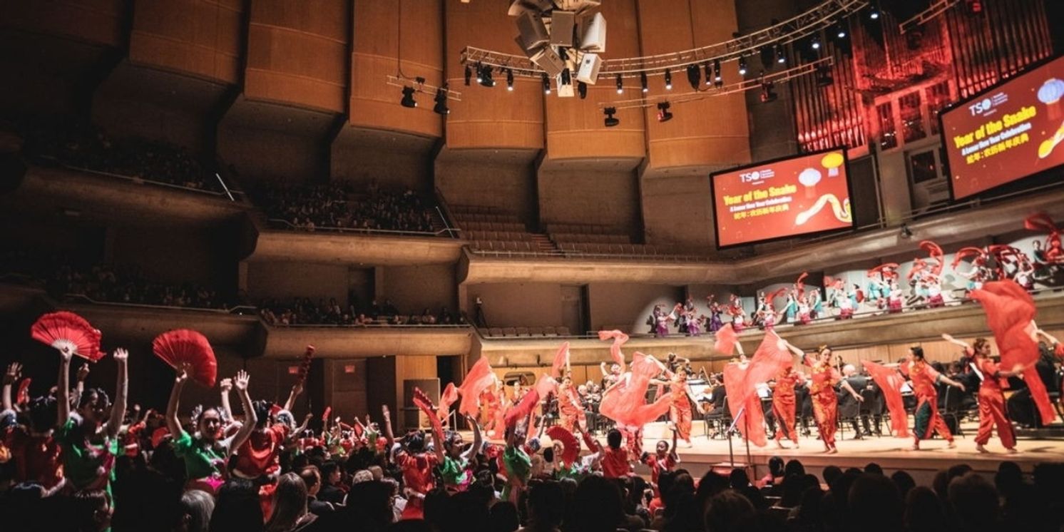 Toronto Symphony Orchestra to Host Lunar New Year Concert in 2026  Image
