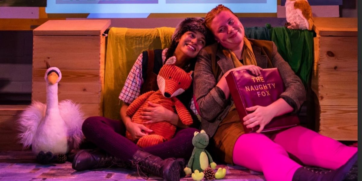 Toucan Theatre To Present UK Tour of THE NAUGHTY FOX And THE NOISY DINOSAUR