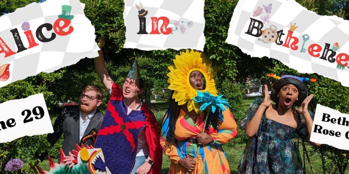 Touchstone Theatre Will Present ALICE IN BETHLEHEM This Month