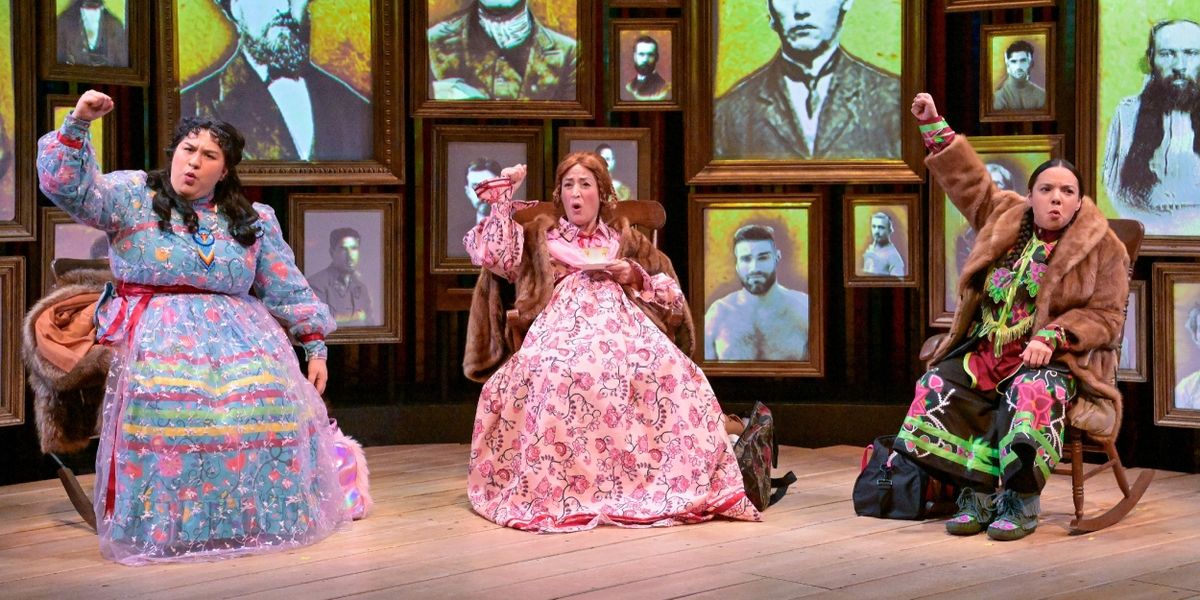 Touchstone Theatre to Open 50th Anniversary Season with National Revival of Frances Končan’s WOMEN OF THE FUR TRADE