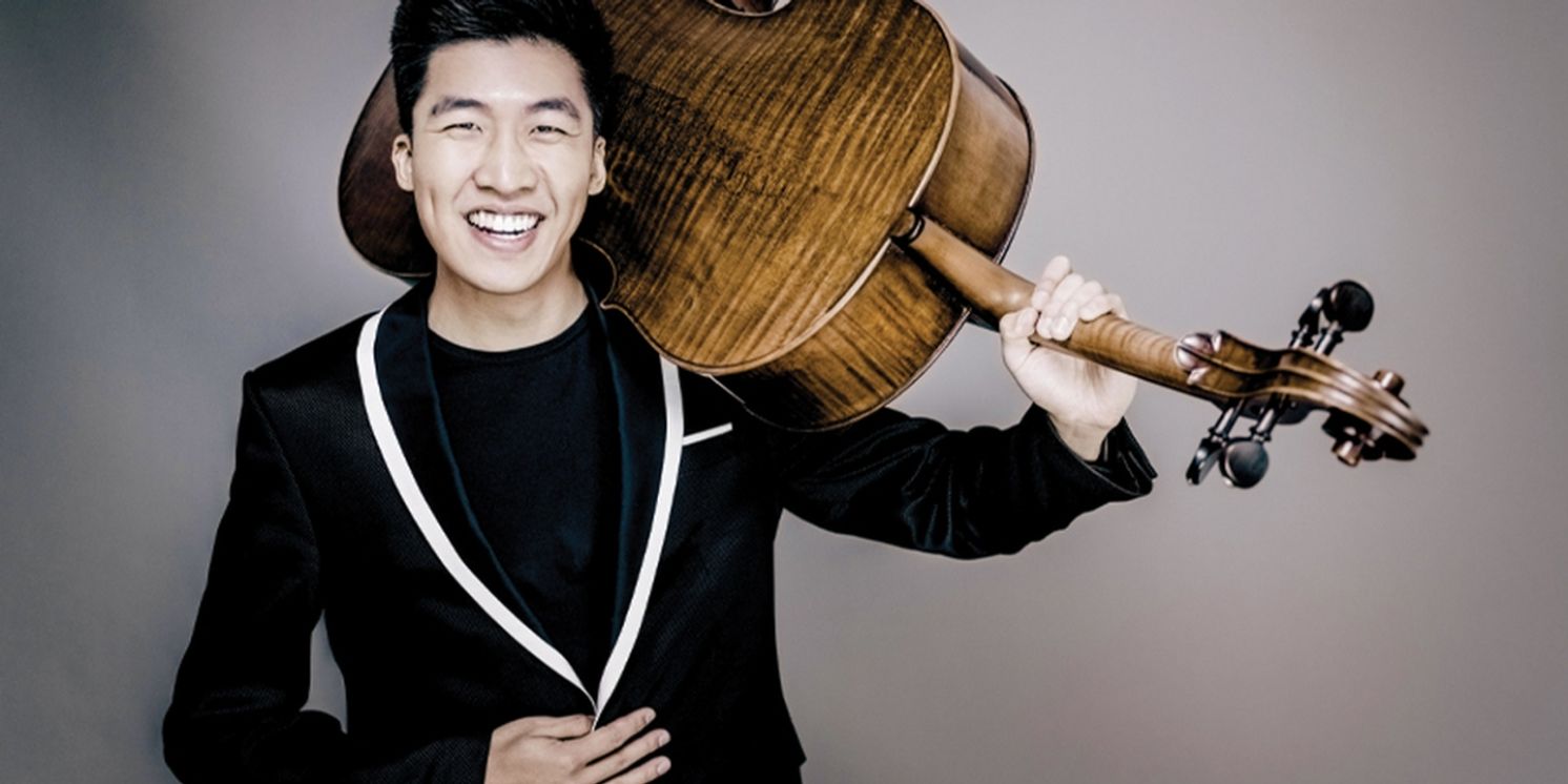 Tour De Force: Cheng + Cello Comes to Calgary Philharmonic in September  Image