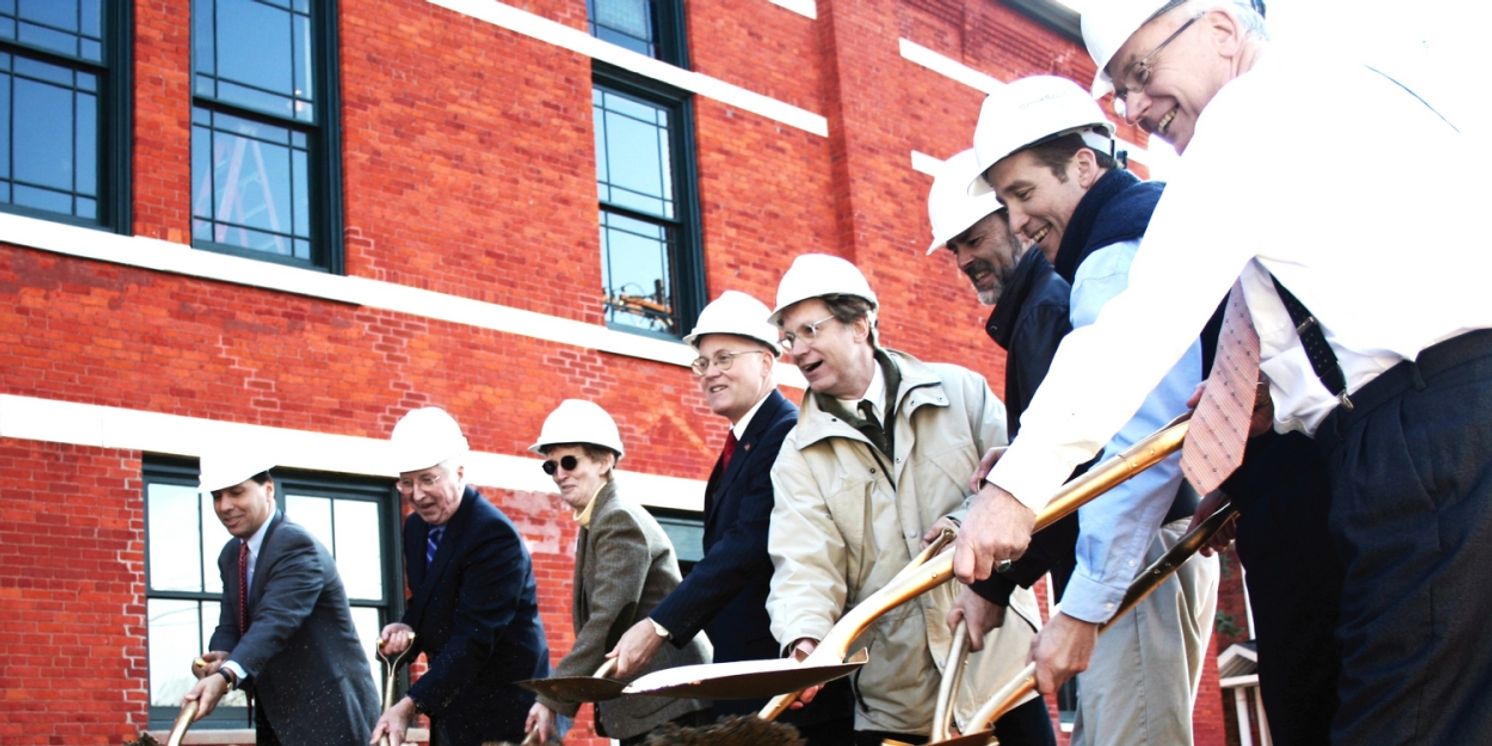 Town Hall Theater Breaks Ground On Expansion; Ground-Breaking Celebration On December 12  Image